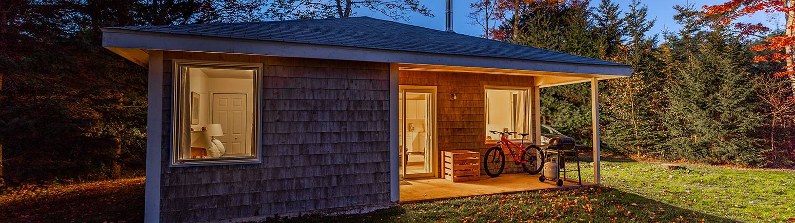 Back of Cottage