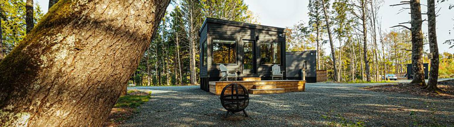 Front of Cabin